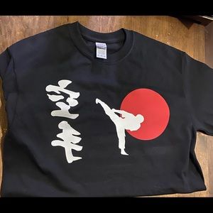 Karate (connect with your enter karate kid)